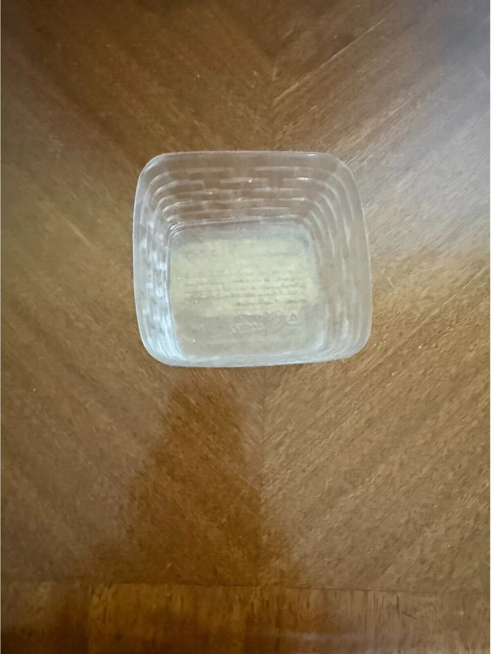 Longaberger Basket Clear Plastic Protector #40592 - 4